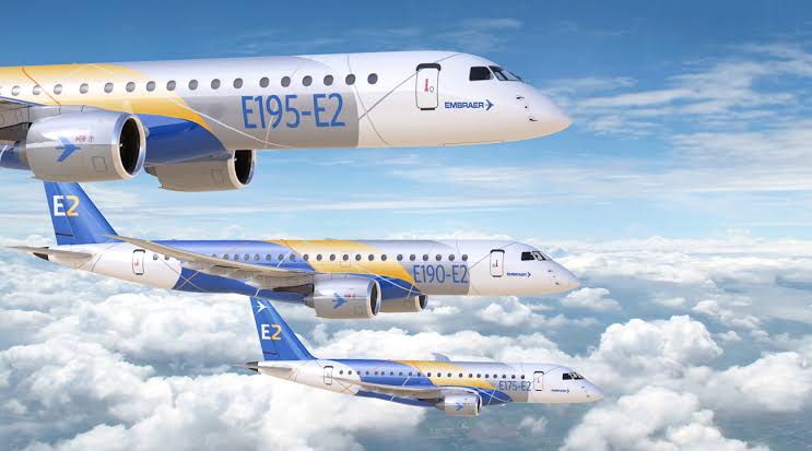 Resultado de imagen para Embraer E175-E2