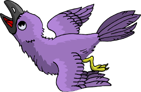 Dompa boo on twitter more xenoverse 2 cac hairstyles examples more. Cartoon Cartoon Bird Flying In The Sky