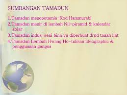 Peradaban sungai indus berkembang di wilayah yang meliputi wilayah di timur laut seperti daerah afghanistan ke pakistan dan india barat laut. Euw 233 Tamadun Islam Tamadun Asia Ppt Download