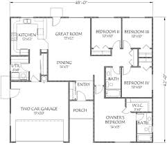 Today i will show you duplex house plan with interior design design 3d | 1216 square feet house plan with interior design, garden and walkthrough view in hindi. Adobe Southwestern Style House Plan 4 Beds 2 Baths 1500 Sq Ft Plan 24 211 Basement House Plans Barndominium Floor Plans House Plans One Story