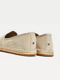 Μην χάσετε τις εκπτώσεις και προσφορές! Signature Espadrilles Beige Tommy Hilfiger