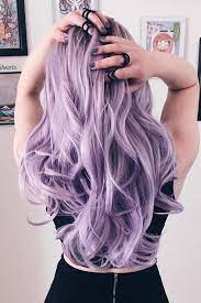 46 Purple Hair Styles That Will Make You Believe In Magic Hair Styles Light Purple Hair Light Purple Hair Dye