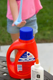 How To Make Slime With Glue And Laundry Detergent How To Make 2 Ingredient Laundry Detergent Slime Soap Slime Diy Slime Recipe Diy Slime