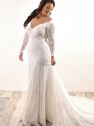 Illusion Neckline Long Sleeve Lace Dress Wedding Dresses Best Wedding Dresses Plus Wedding Dresses