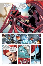 Black Bolt And Medusa Fanart Inhumans Vs X Men 6 Page 25 Marvel Inhumans Medusa Marvel Superhero Comic