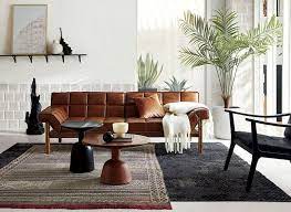 Modern Living Room Design Decor Ideas Cb2 Living Room Designs Black Living Room Brown Living Room
