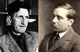 There is no intelligence where there is no change and no need of change. H G Wells Versus George Orwell Their Debate Whether Science Is Humanity S Best Hope Continues Today Scientific American