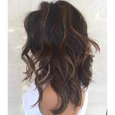 Be Original The Hairluvway Of Course Dahhhhlings Details She Booked A Color Partial Highligh Dark Brown Hair Balayage Brown Hair Balayage Long Shag Haircut