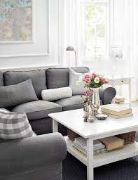 Here's how i built it out of ikea. 14 Surprisingly Chic Ikea Living Rooms Romantic Living Room Ikea Living Room Furniture Ikea Living Room