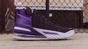 Nike lebron 18 colorways, release dates unveiled ahead of western conference finals. Nike Lebron 18 Black Metallic Gold Court Purple Men S Basketball Shoe Hibbett City Gear