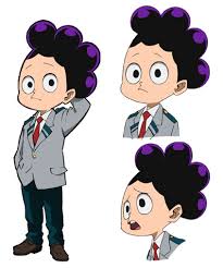 Soo yeah just stay in touch with me and i'll help you alright now bye! Minoru Mineta From My Hero Academia