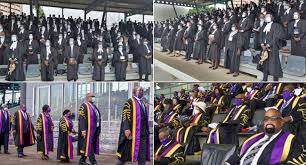 Admission to practice in the courts. A Total Of 1 785 Lawyers Have Been Called To The Nigerian Bar Channels Television