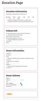 When you make a donation in honor of someone, it can take up to one week for your tribute notification letter to arrive in your gift recipient's mailbox. 6 Of The Best Donation Plugins For Wordpress Sitepoint