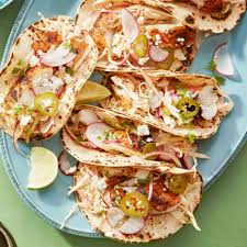 · this mexican polenta pie is true comfort food! Baja Fish Tacos Rachael Ray In Season