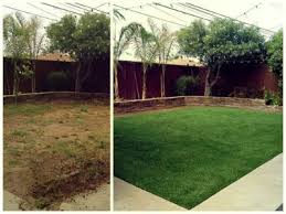 Look At This Awesome Backyard Transformation Schedule Your Free Design Consultation Today L Go Artificial Grass Backyard Lawn And Landscape Turf Installation