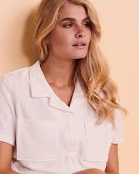 Terry Short Sleeve Shirt