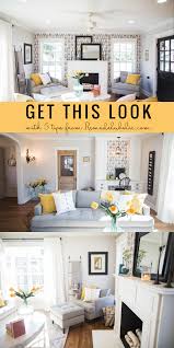 In the living room of nina farmer's beacon hill apartment, originally the parlor of a c. Create This Contemporary Farmhouse Living Room Style From Fixer Upper S Chicken House House Beautiful Living Rooms Living Room Remodel Farm House Living Room