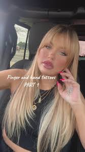 Belladonna Finger Tattoo