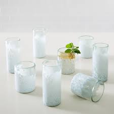 A wide variety of bathroom pottery options are available customized pottery cup stainless steel wine glass mug vacuum tumbler thermos. Recycled Mexican Confetti Glassware Set Of 4