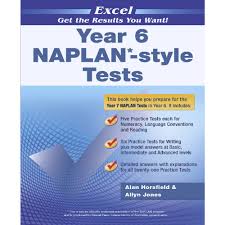 Private home tutor, experienced tutor. Excel Naplan Style Tests Year 6 Officeworks