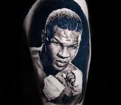 Mike Tyson Tattoo By Marek Hali Post 27456 Mike Tyson Tattoo Boxing Tattoos Mike Tyson