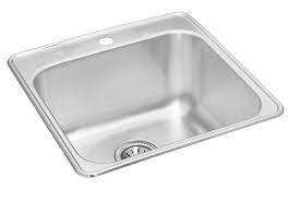 Whether teaching an old family recipe, reading the newspaper in a breakfast nook, or chatting over the daily morning coffee, the ritual of the everyday begins here. Wessan Stainless Steel Drop In Utility Sink 21 In X 24 In X 10 In Lowe S Canada