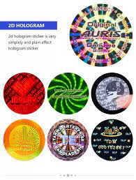 Printing Laser Security Logo Label Custom 2d 3d Hologram Sticker In 2021 Hologram Stickers Security Logo Hologram