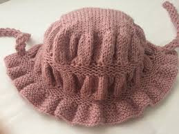 Bebek Beresi Yapimi Firfirli Kucuk Lora Sapkasi Baby Broom Making Youtube Baby Knitting Patterns Orgu Tig Isleri