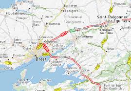 As you explore around it, you'll pass a succession of. Michelin La Forest Landerneau Map Viamichelin