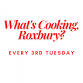 What's Cooking, Roxbury? Third Tuesday at 6:30pm event image