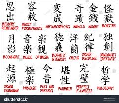 Japanese Kanji Chinese Symbols Part 5 Chinese Symbols Chinese Words Japanese Tattoo Meanings