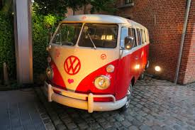 Image result for Sealing Wax Red 1950 VW Bus