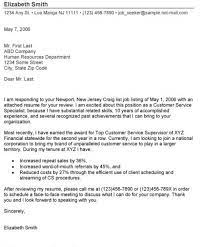 Cover Letter: Cover Letter Format