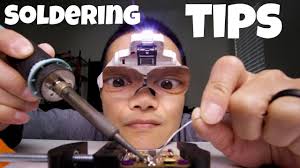 10 Soldering Tips To Instantly Improve Your Soldering Skills Youtube