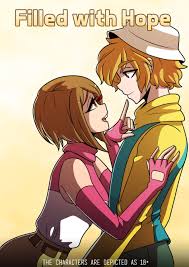 Filled with Hope Porn Comics [Kinkymation] (Digimon Adventure) Rule 34  Comics – R34Porn