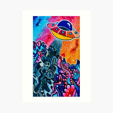 I have never tried this style of artwork but. Vexx Art Prints Redbubble