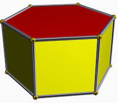 The hexagonal prism is, like the pentagonal prism, not a commonly studied prism at elementary level. Hexagonal Prism Wikipedia