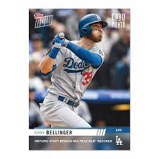 Starting ahead of the competition. 2019 Topps Now Card Of The Month Checklist Gallery Loyalty Program