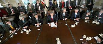 Furthermore, bush has appointed several jews in high ranking positions who, even if they are not cabinet members, have a say in policy in every administration: The New York Times Books A Reading List The Bush White House