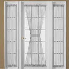 Nearly any fabric can be used to create french door curtains. Pin On Products