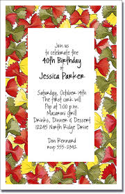 Dinner themes budget centerpieces italian themed parties italian dinner party spaghetti dinner birthday dinners buffet food dinner party pasta budget centerpiece ideas for an italian dinner theme. Bow Tie Pasta Italian Dinner Party Invitations