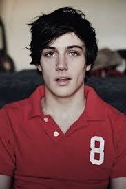 Powder Face For Pale Skin Hair Must Be Dyed Dark Black Black Hair Boy Black Hair Blue Eyes Joshua Anthony Brand