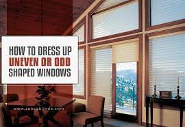 Made the frame from trim wood and covered with sunbrella fabric. Zebra Blinds On Twitter How To Dress Up Uneven Or Odd Shaped Windows Https T Co Xos2i4eis1 Bestblackoutshadesforbedroom Customoutdoorshades Graberblackoutshades Oddshapedwindows Windowblindswithcurtains Https T Co Lcoropd99d