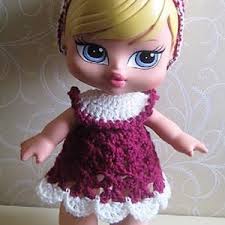 Buy PDF Crochet Pattern for Mini Dolls Mini Skirt Outfit Online in India