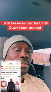Richard Nii Armah Quaye Arrested Over Money Laundering