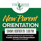 New Parent Orientation — Zone Dance Center event image