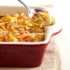 Probably considered the southern chicken casserole for ages, this casserole has birthed multiple variations, including poppy seed chicken casserole and chicken and wild rice casserole. Delicious Diabetes Friendly Chicken Casserole Recipes Eatingwell
