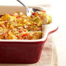 The sauce is actually a modified alfredo recipe and is also great over fajitas. Delicious Diabetes Friendly Chicken Casserole Recipes Eatingwell