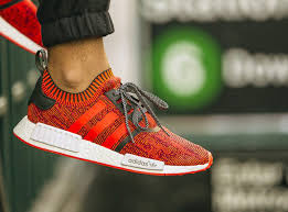 Supersoft apple shoes.carmine red.first steps call for something specially soft. Adidas Nmd Pk Red Apple Sneakerfiles