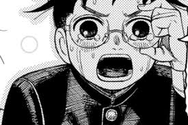 Spoilers ! Lisez de Manga Dandadan Chapitre 215 en Français, Malgré sa détermination, Okarun se sent toujours